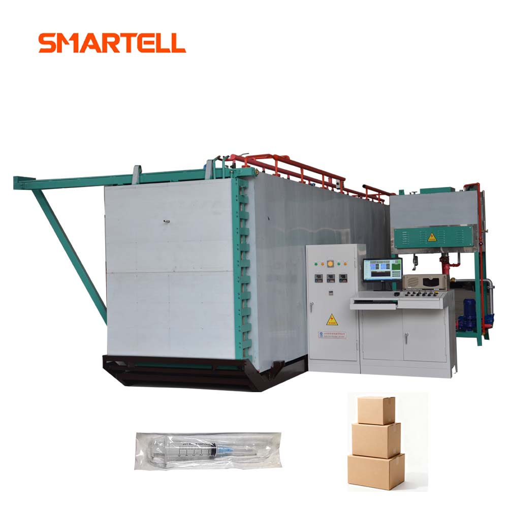 Полностью герметичная стерилизационная камера EO из нержавеющей стали для медицинских приборов