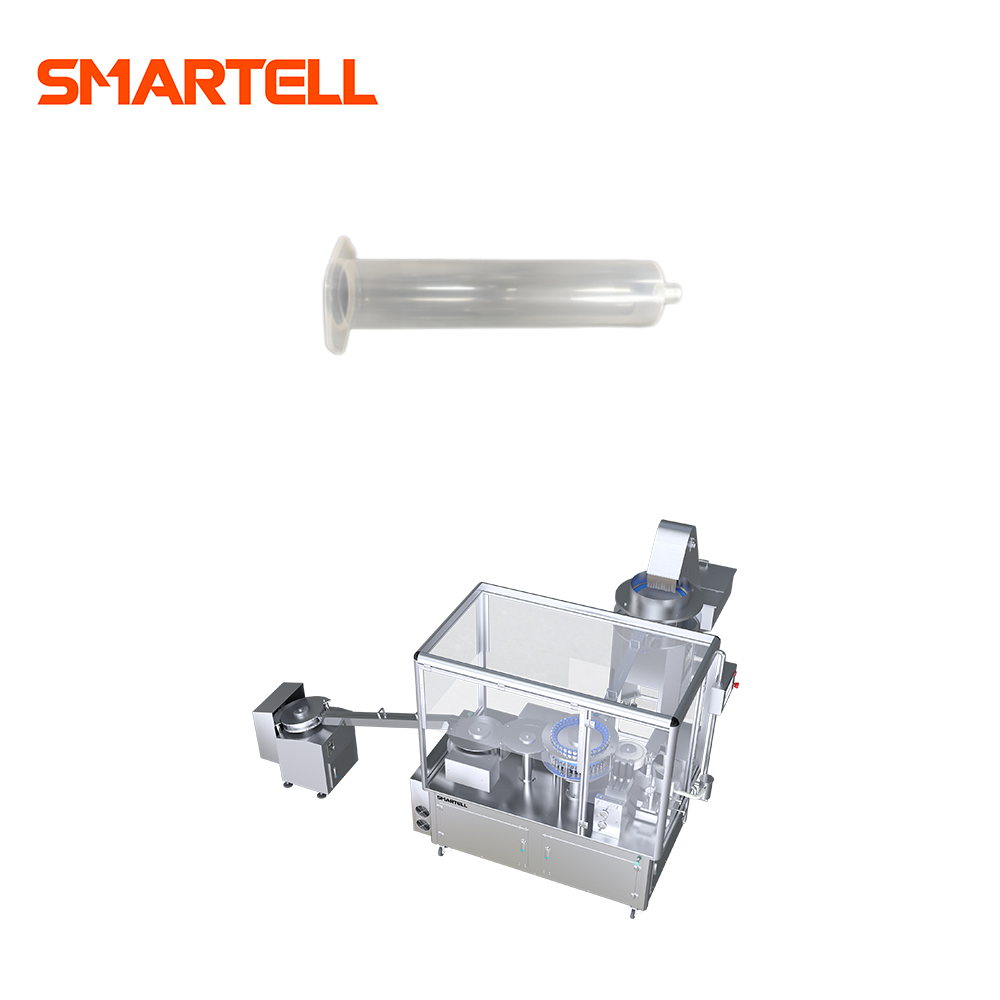 SMT-2001 Поставщик Шприцевой цилиндр с автоподатчиком Сильная чернильная тампопечатная машина