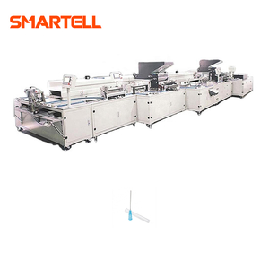 SMT-3104 Автоматическое сиденье для иглы/питатель канюли Полностью автоматическая машина для сборки игл для подкожных инъекций