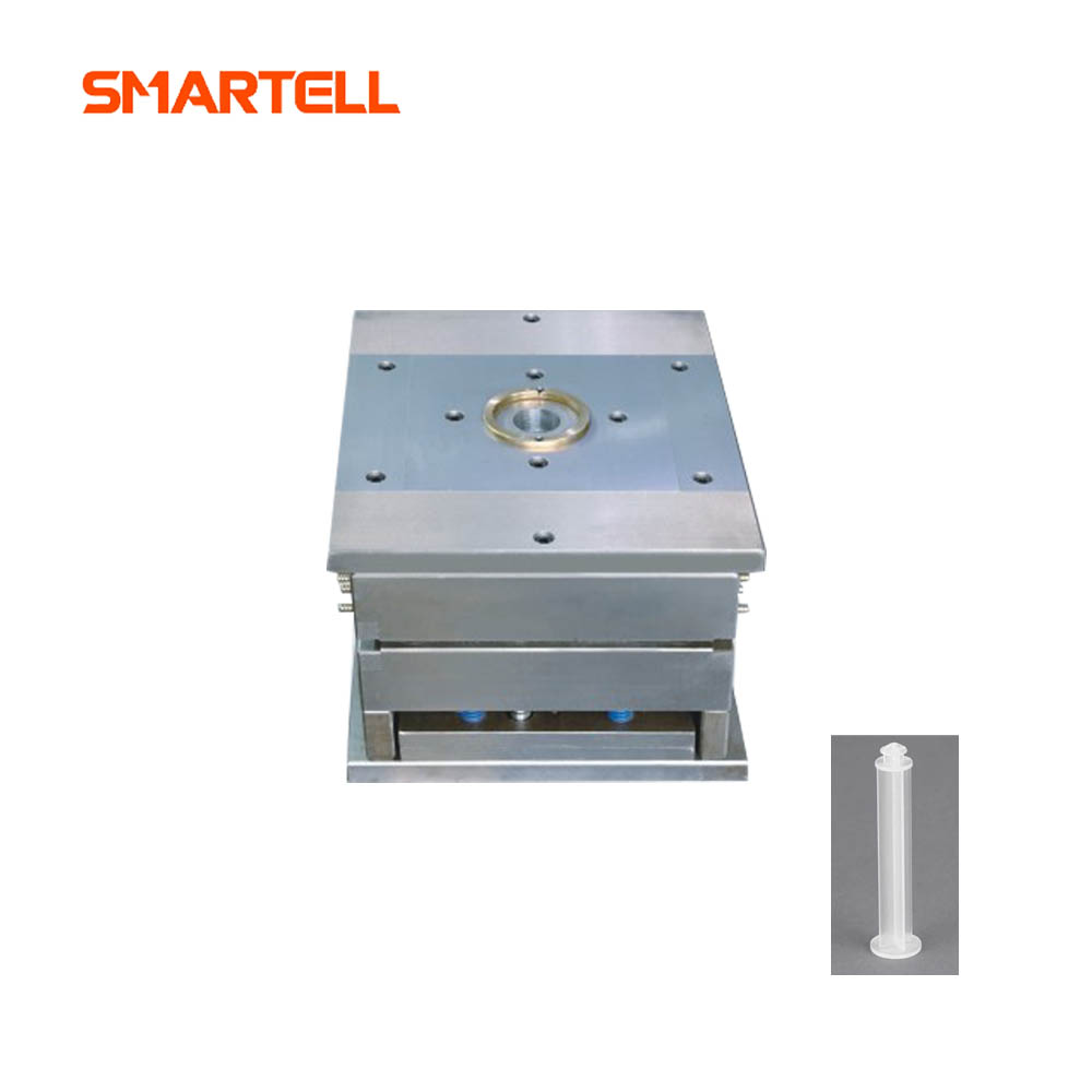 Изготовленная на заказ одноразовая форма для шприцев для производства медицинских инъекций