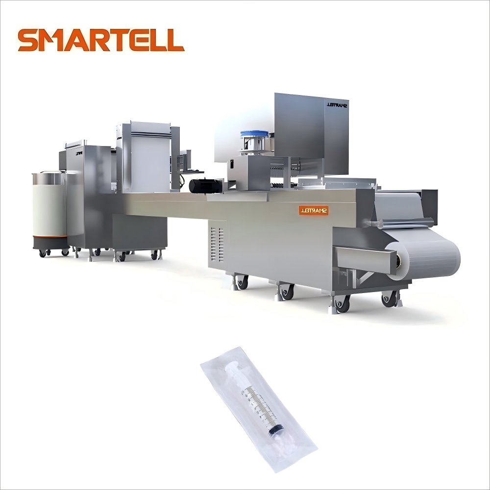Одноразовый 10 мл шприц для медицинской промышленности Blister Packaging Machine