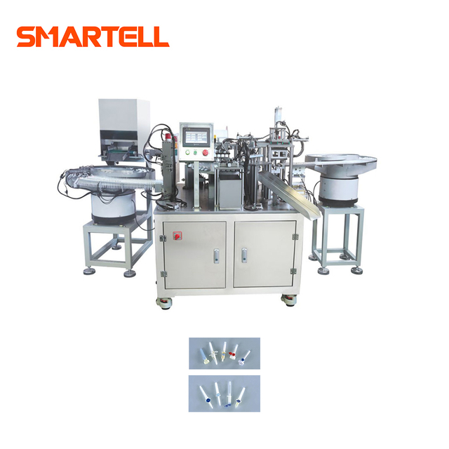 Высокоскоростная машина для сборки игл с шипами Smartell для изготовления деталей инфузионного набора
