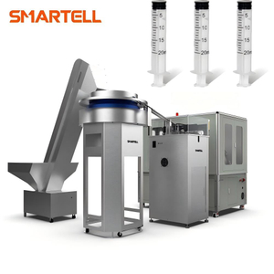 Smartell, новая автоматическая тампопечатная машина со шприцем, высококачественный продукт