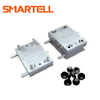 Пресс-формы для одноразовых шприцев, изготовленные компанией Smartell. Высококачественная пресс-форма для шприцев.