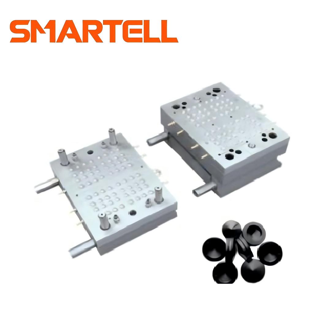 Пресс-формы для одноразовых шприцев, изготовленные компанией Smartell. Высококачественная пресс-форма для шприцев.