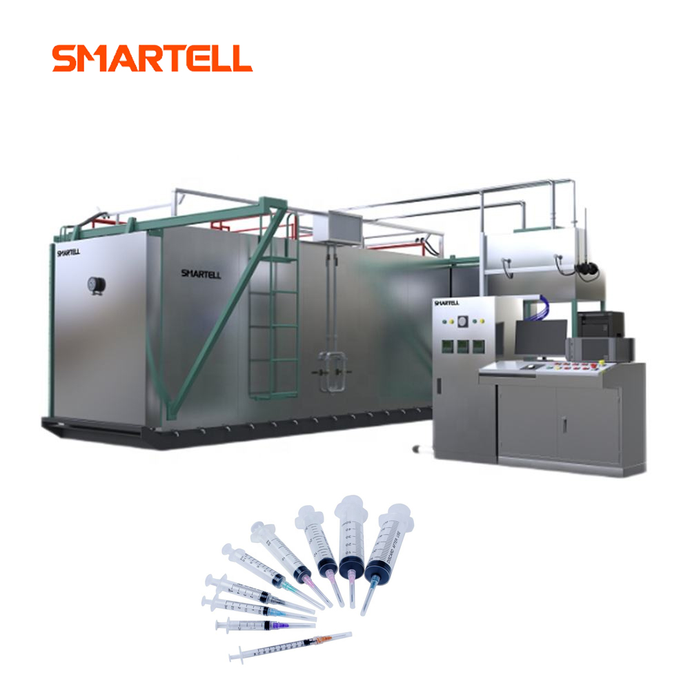 Полностью герметичная стерилизационная камера EO из нержавеющей стали для медицинских приборов