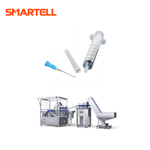 SMT-3305 Машина для сборки игл для подкожных шприцев, размер 4900x2700x2400 мм, новый