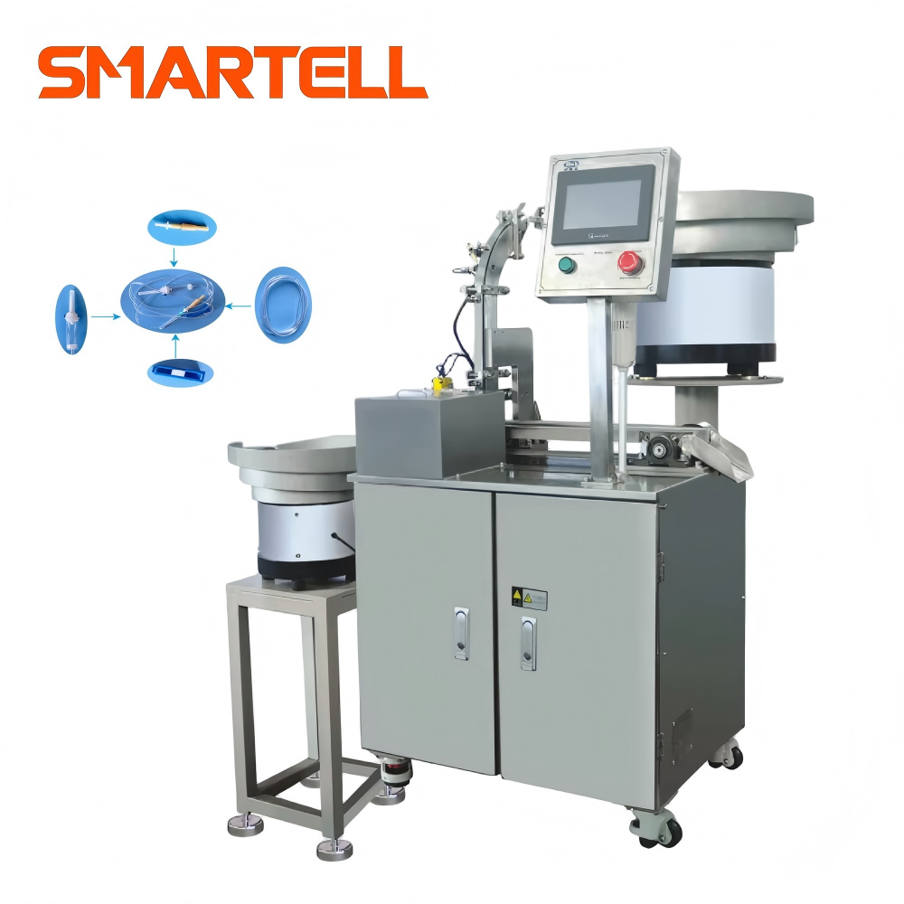 Medical IV SET Production Matching Assembly Machine
