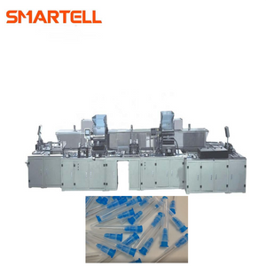 Медицинская промышленность использует машину для сборки иглы шприца для подкожных инъекций, гарантия 1 год