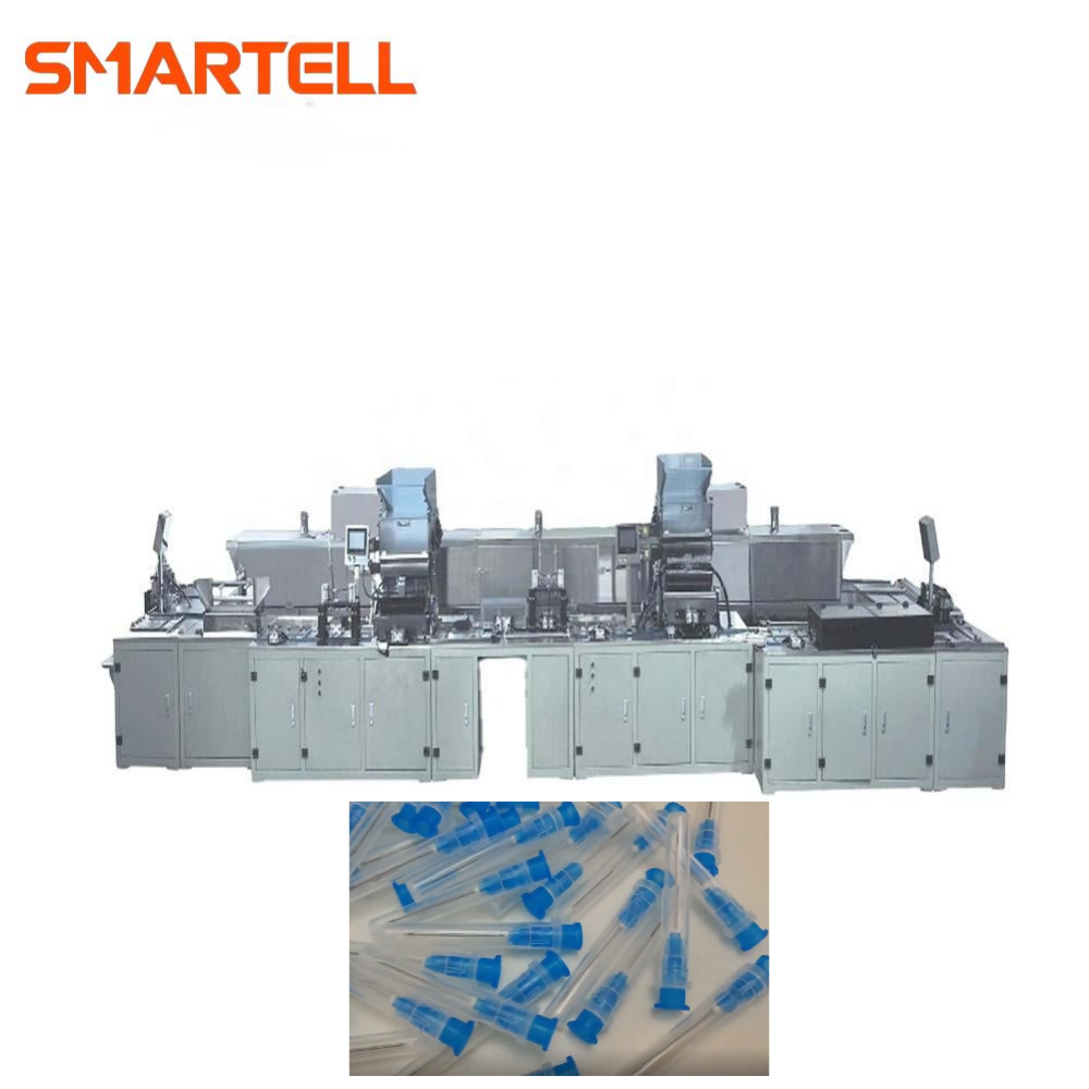 Медицинская промышленность использует ПЛК-контролируемый станок для изготовления игл для подкожных шприцев с компонентами шестеренного насоса Гарантия 1 год