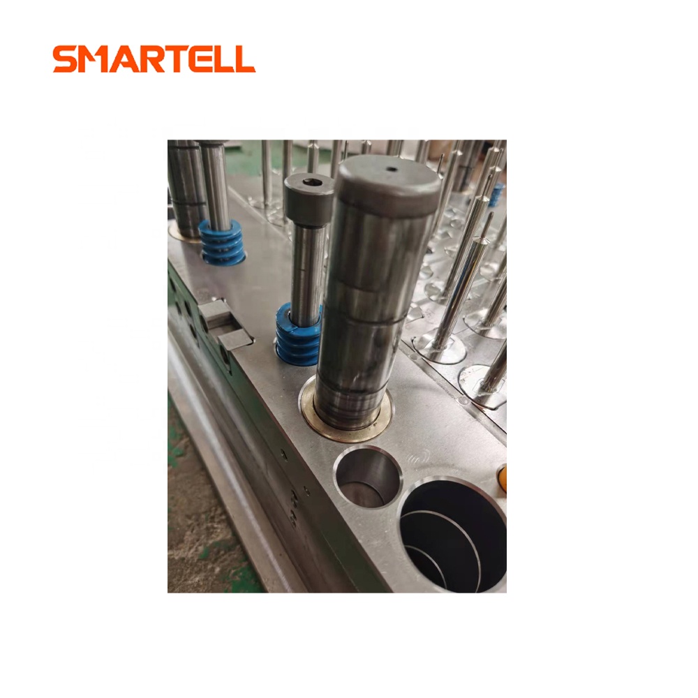 Автоматизированная система производства шприцев с возможностями прецизионных пресс-форм