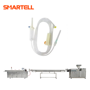 Высокоточная машина для производства винтовых труб из ПВХ с градиентным разделением