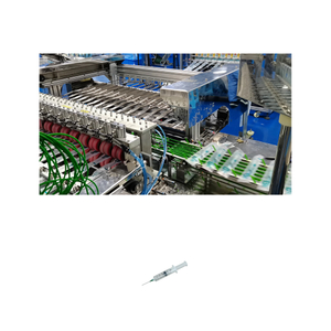 Гибкие варианты упаковки Машина для упаковки в полиэтиленовые пакеты для шприцев 0,5–60 мл