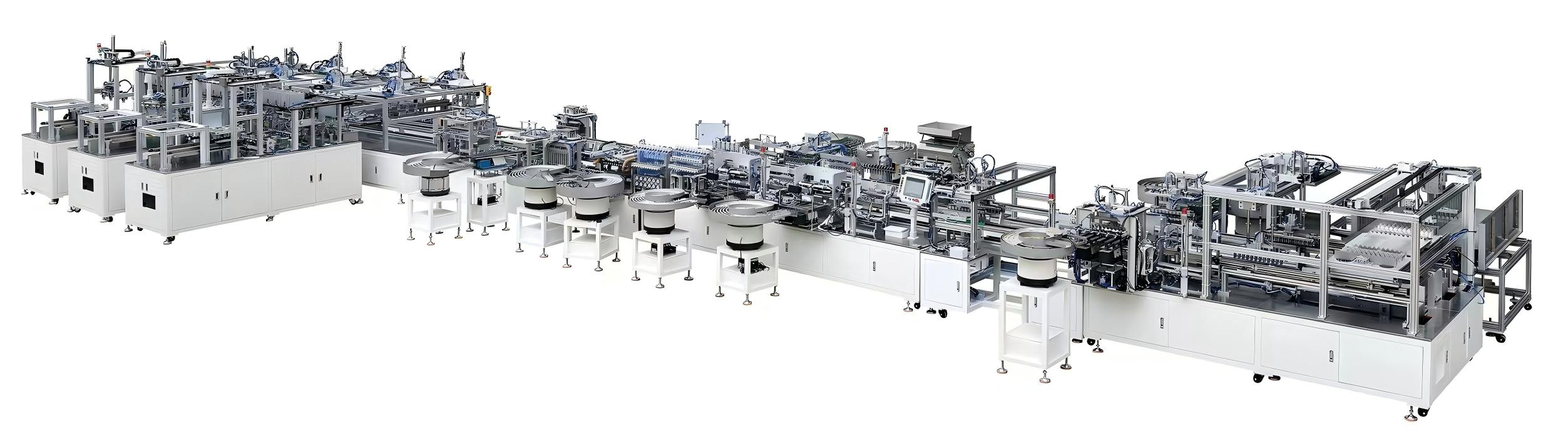 输液器全自动生产线