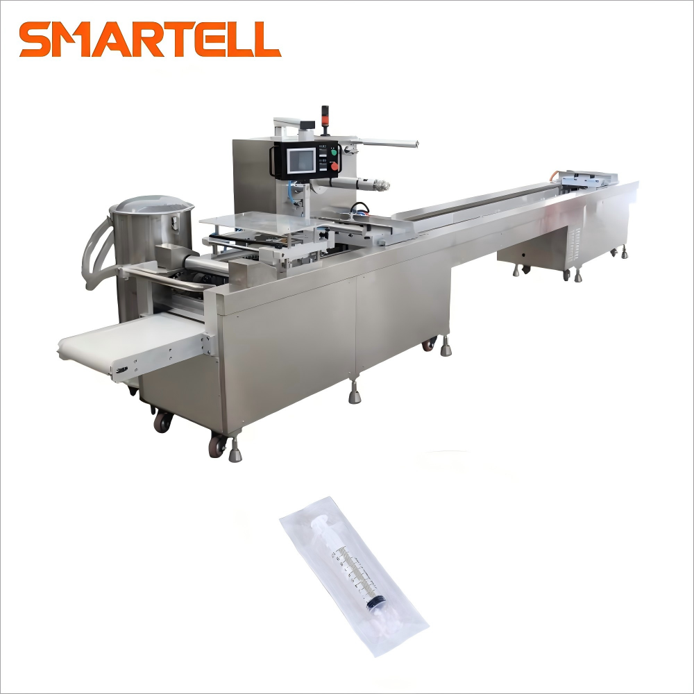 Одноразовый 10 мл шприц для медицинской промышленности Blister Packaging Machine