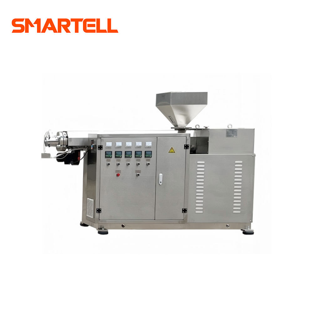 Линия экструзии и резки трубок из ПВХ медицинского назначения для инфузионных наборов