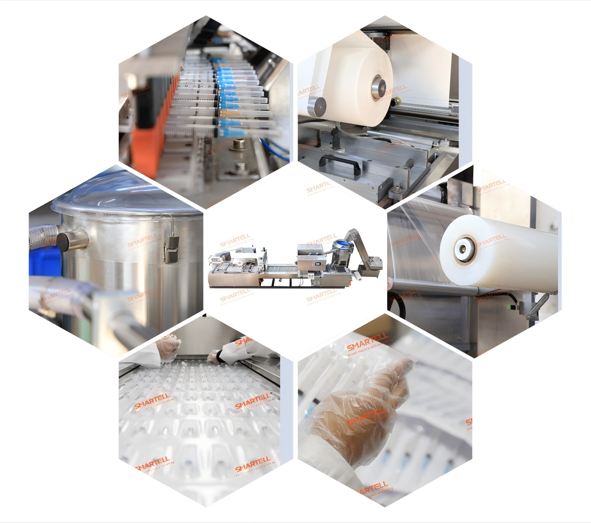 фотобанк5 吸塑包装机场景图