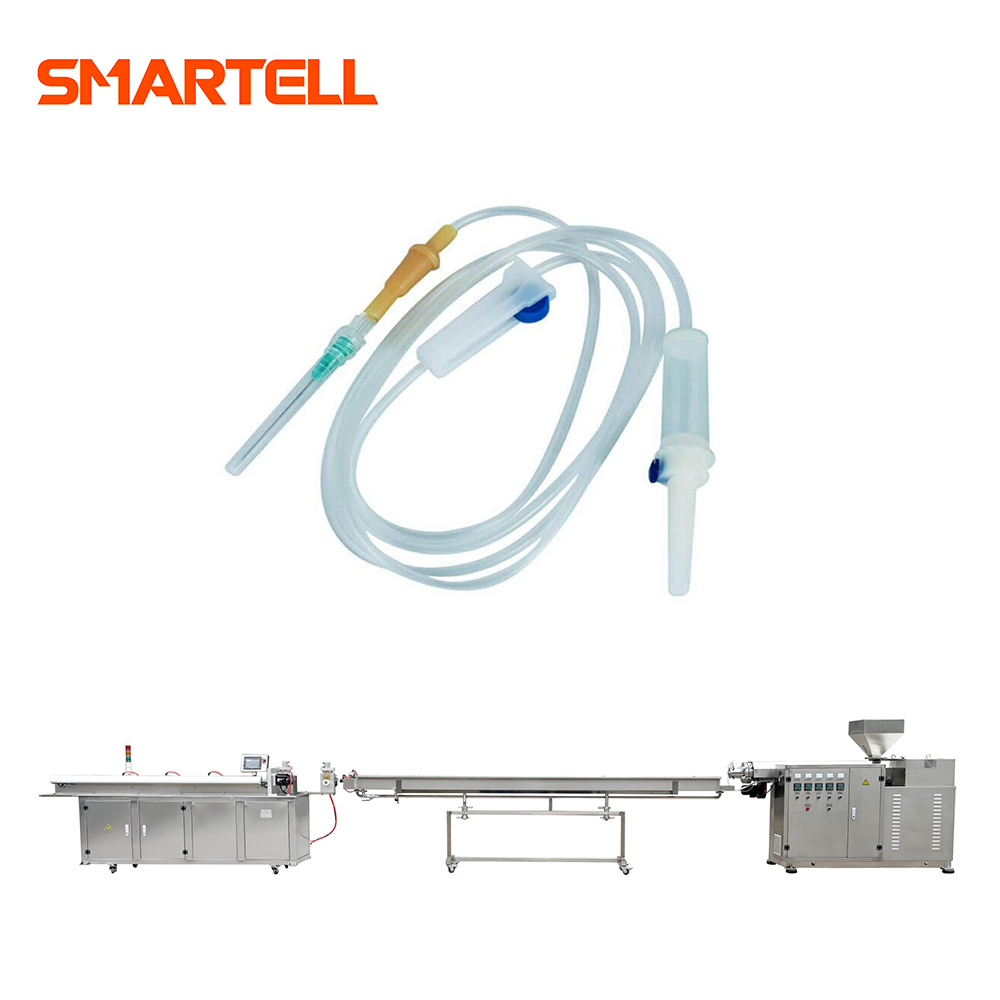 Машина для производства труб из ПВХ с высокой несущей способностью и высокой стабильностью