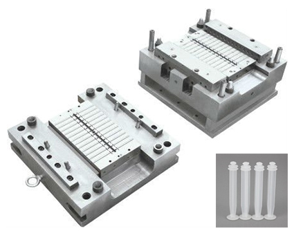 Шприц -плунжерный плесень