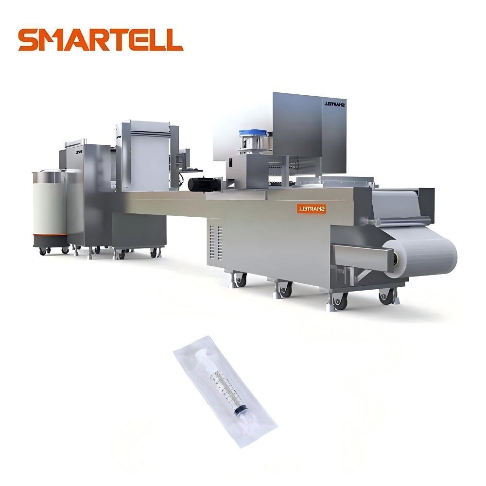 Одноразовый 10 мл шприц для медицинской промышленности Blister Packaging Machine
