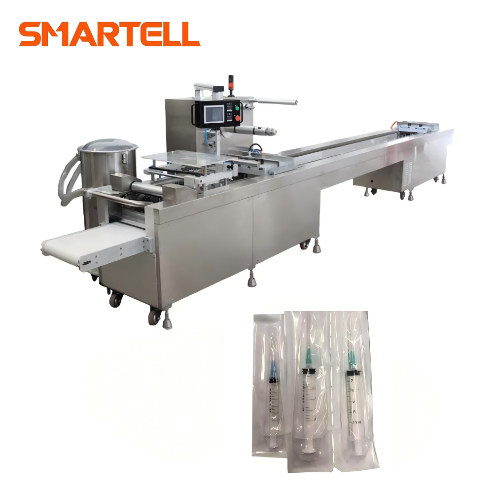 Одноразовый 10 мл шприц Easy Experation Electric Blister Packaging Machine для медицинской промышленности