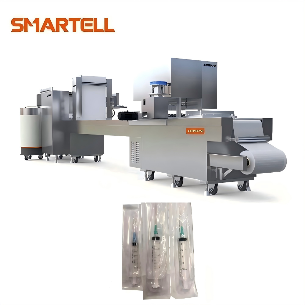 Одноразовый 10 мл шприц Easy Experation Electric Blister Packaging Machine для медицинской промышленности