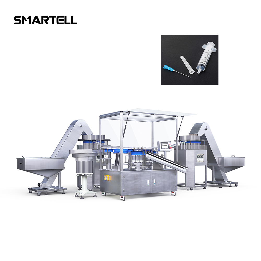 SMT Сделано в Китае Автоматическая машина для сборки шприцев на заказ