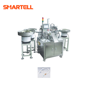 Машина для сборки разъемов для латексных трубок IV Infusion Plastic Set