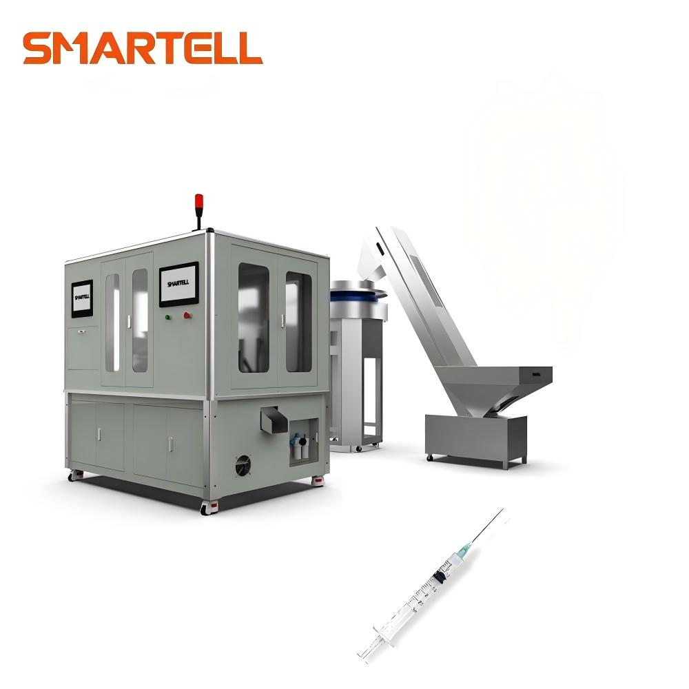 Smartell New Design Auto Syzre Barrel Printing Machine