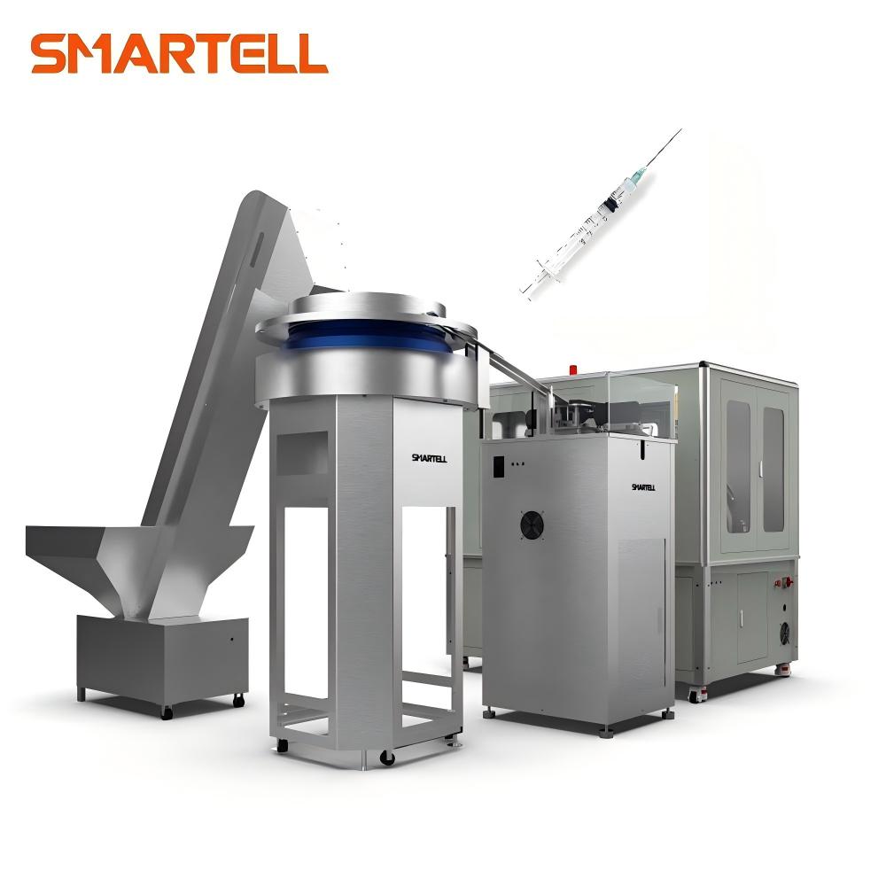 Smartell New Design Auto Syzre Barrel Printing Machine