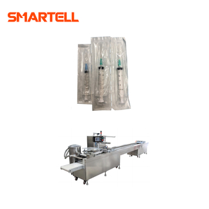 SMT-4420 IV Cannula Полиэтиленовый пакет Блистерная упаковка Шприц Мягкая блистерная упаковочная машина
