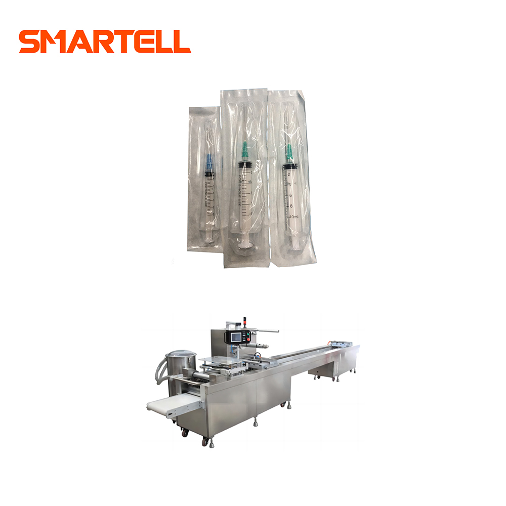 SMT-4420 IV Cannula Полиэтиленовый пакет Блистерная упаковка Шприц Мягкая блистерная упаковочная машина