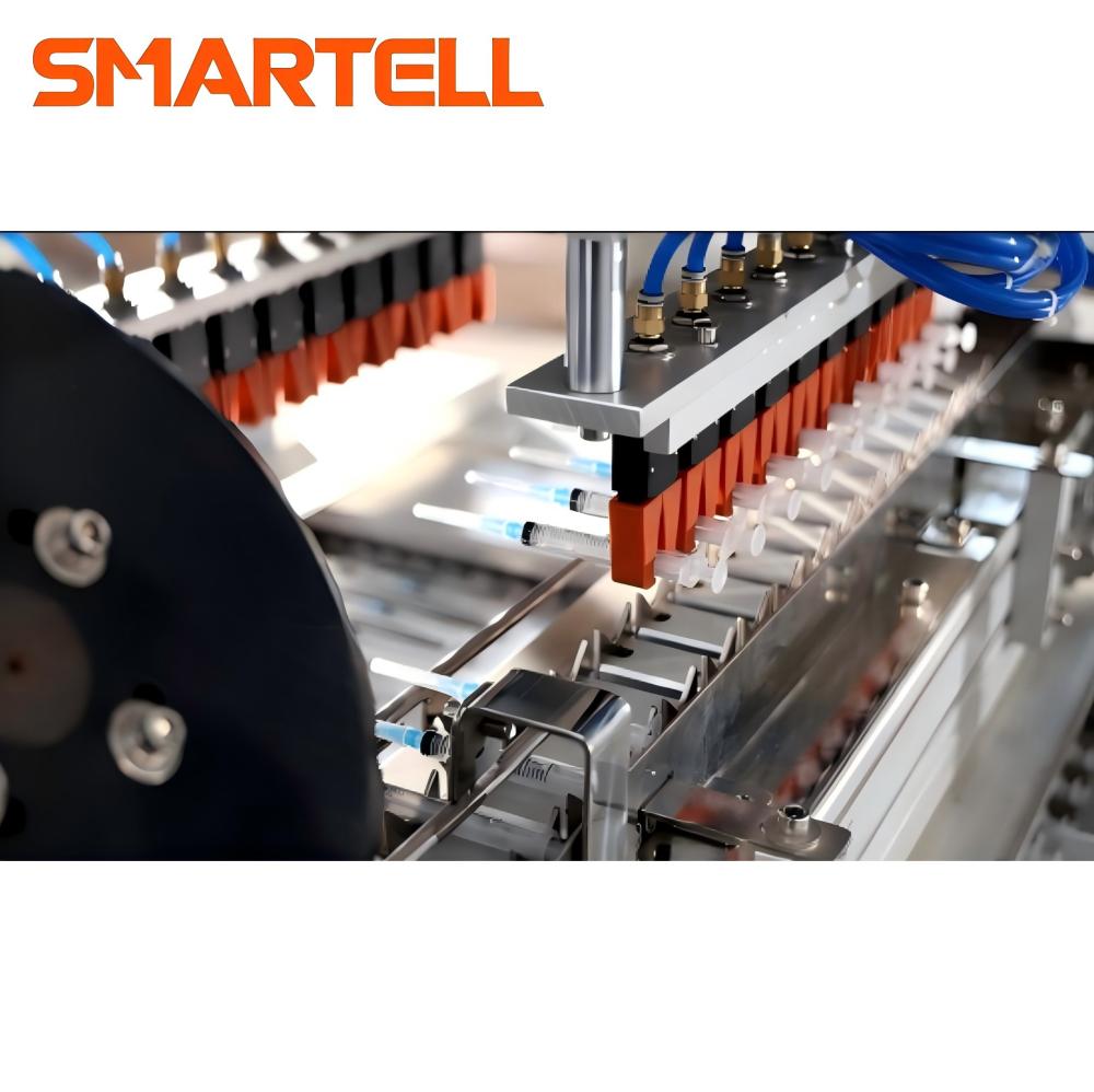 Автоматическая машина для упаковки мягких блистерных шприцев для линии по производству одноразовых шприцев