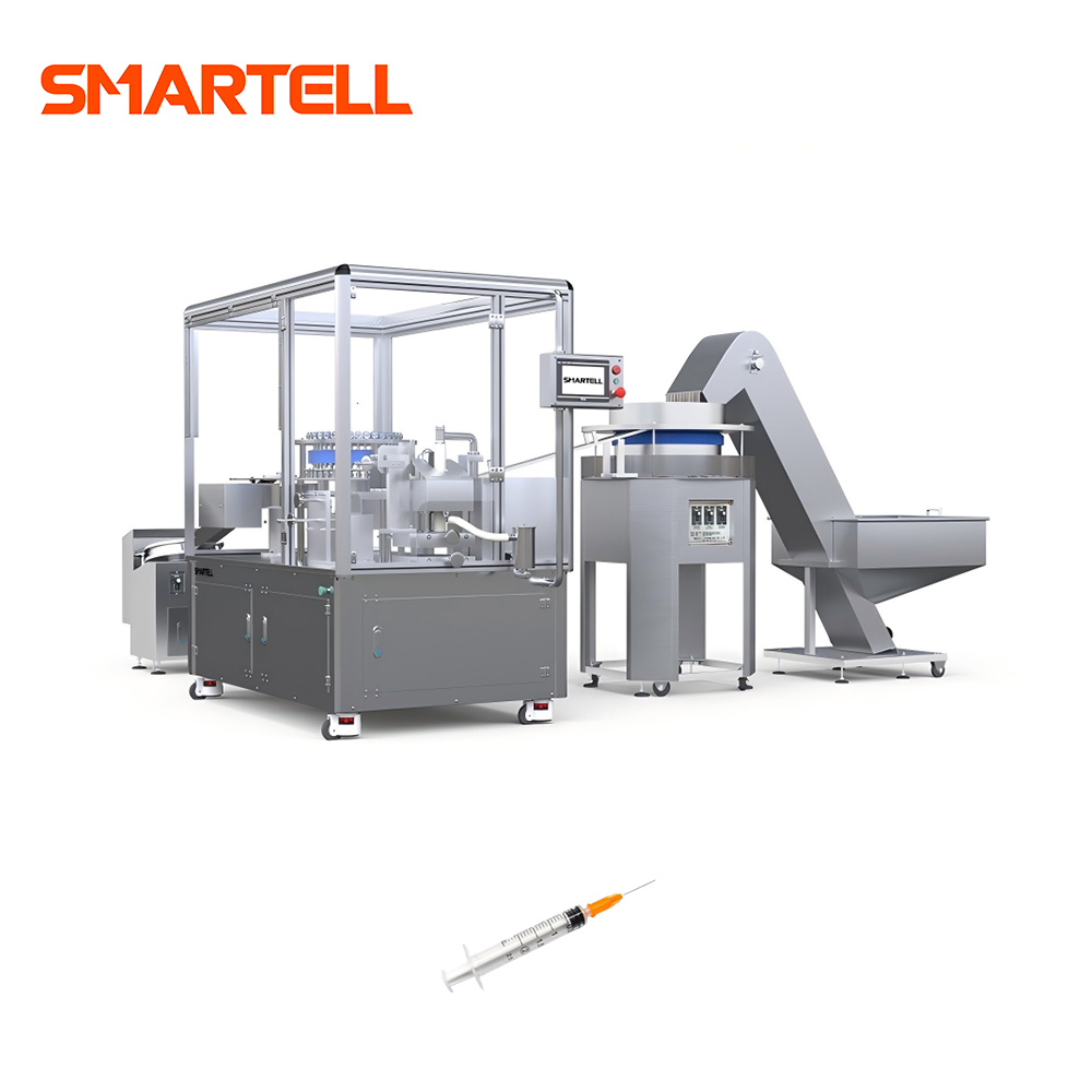 Автоматизированная система производства одноразовых шприцев