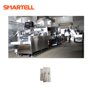 SMT-4420 Мягкая блистерная машина для упаковки шприцев и других медицинских изделий