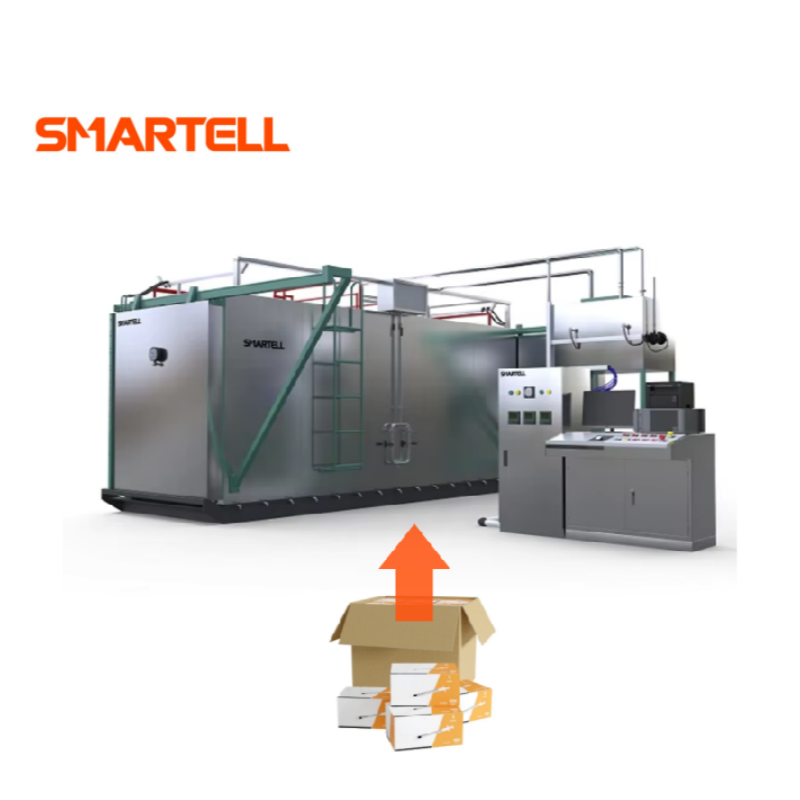 Машина для стерилизации шприцев SMARTELL, автоматический газовый стерилизатор EO 10CBM