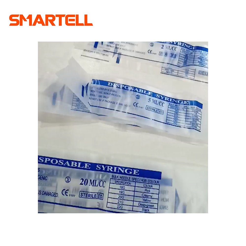 Упаковочная машина для сборки медицинских шприцев SMARTELL