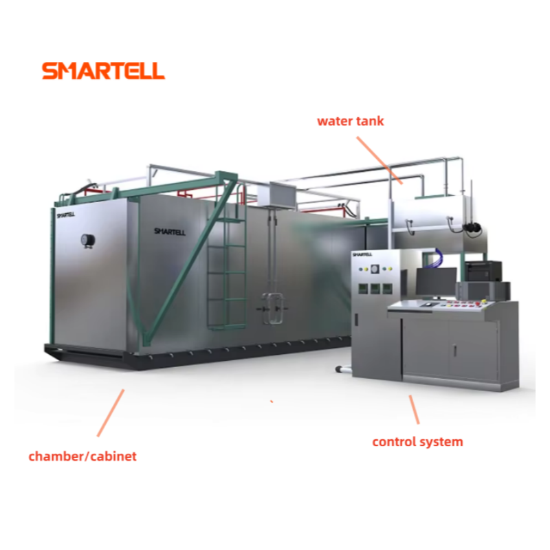 Компьютерный газовый стерилизатор Sontrol EO ETO стерилизационная машина