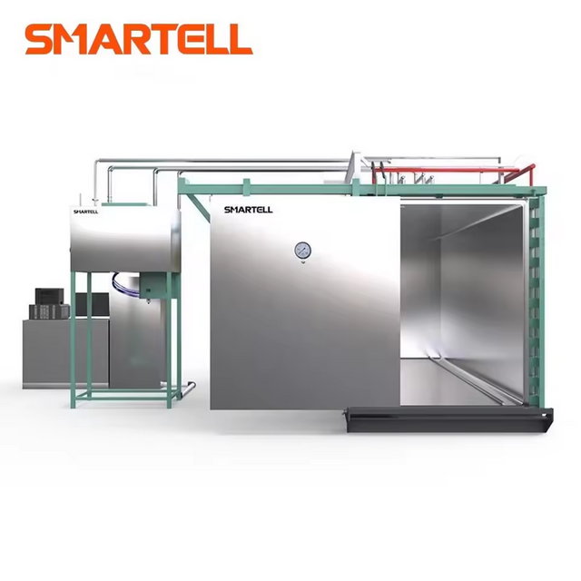SMARTELL 1CBM EO Газовая стерилизационная машина с одной дверью и компьютерной системой управления