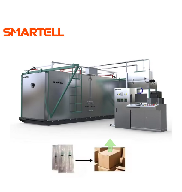 Стерилизатор SMARTELL ETO, газовый ЭО, однодверный, двухдверный, автоматическая стерилизационная машина