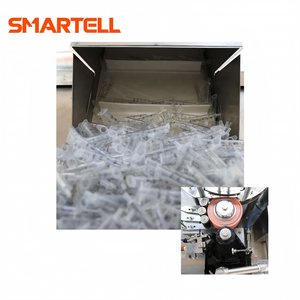 SMARTELL Автоматическая тампопечатная машина для переноса шкалы на корпусе шприца для линии по производству шприцев