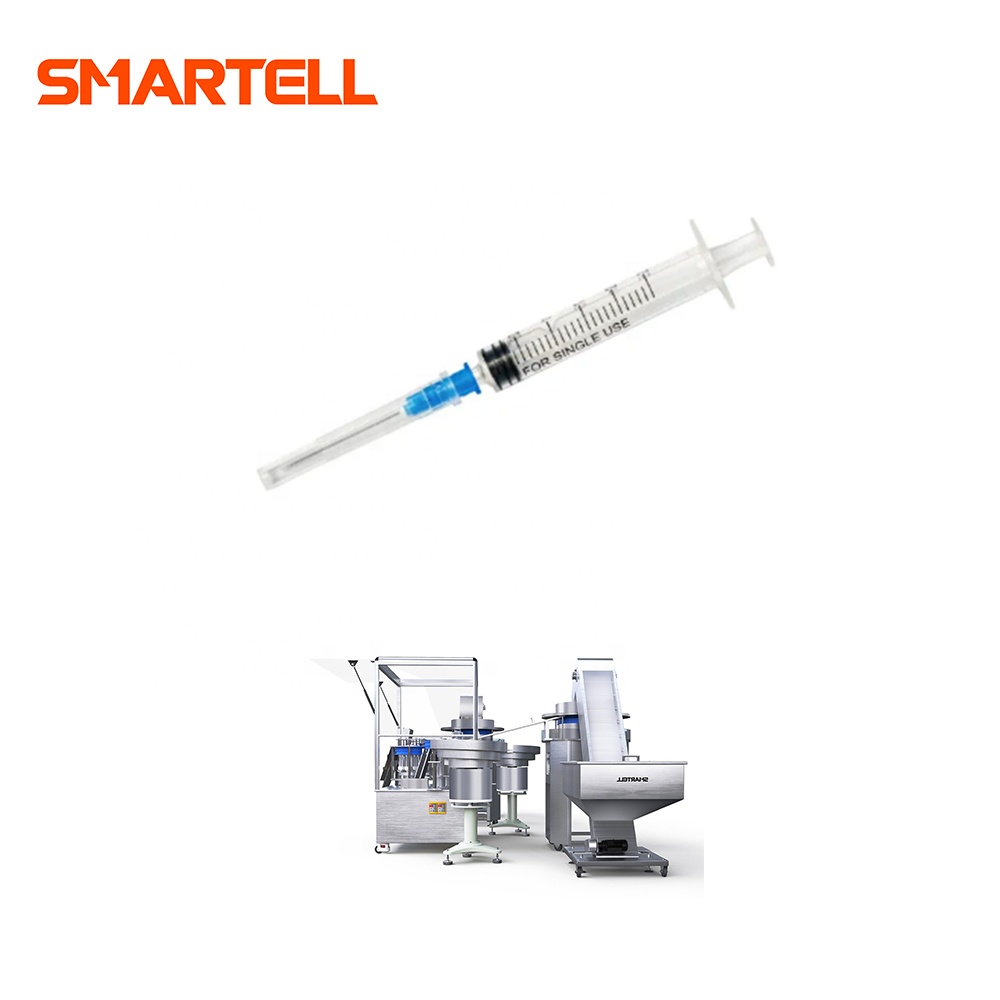 НОВАЯ ПРОДУКЦИЯ SMARTELL Новая линия по производству медицинских пластиковых шприцев