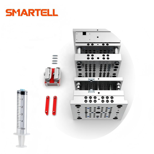 SMARTELL SMT 001 Машина для литья под давлением медицинского назначения для компонентов шприцев