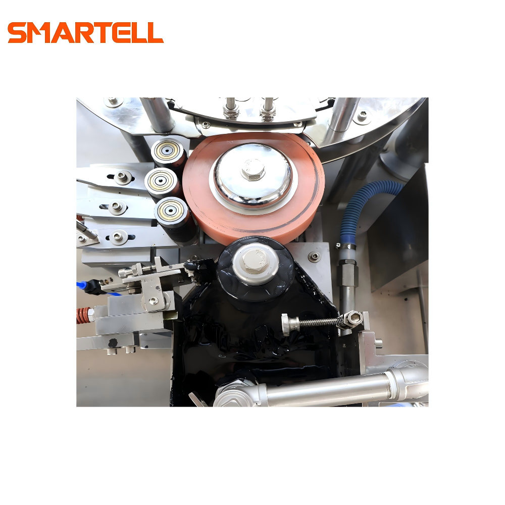 Автоматическая высокоскоростная машина для тампопечати шприцами SMARTELL, 2‑10 мл, 350 шт./мин.