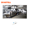 НОВАЯ ПРОДУКЦИЯ SMARTELL Новая линия по производству медицинских пластиковых шприцев