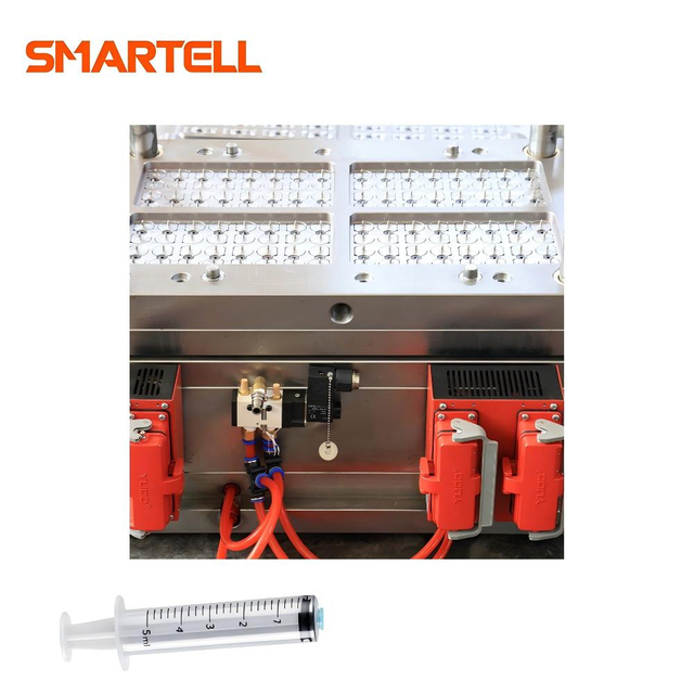 SMARTELL SMT 001 Медицинская литьевая машина для прокладки плунжера цилиндра шприца